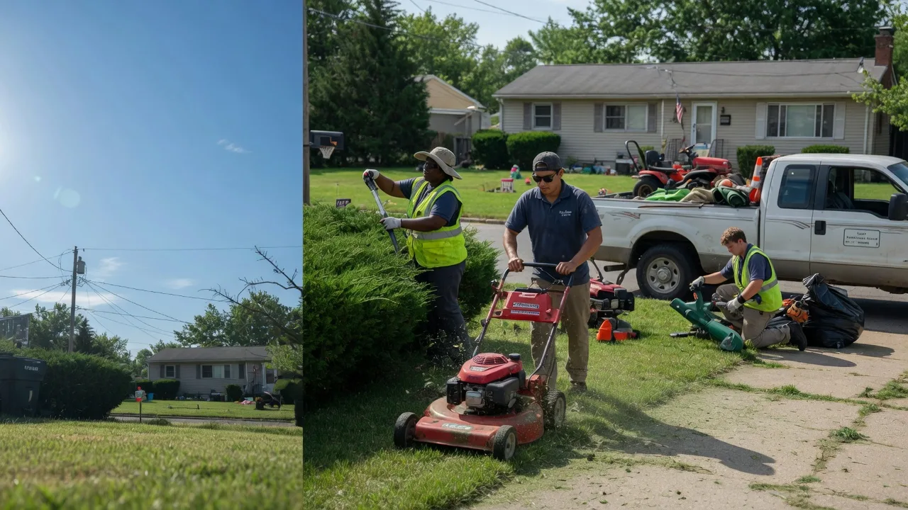 Lawn Care in Belleville, PA near me